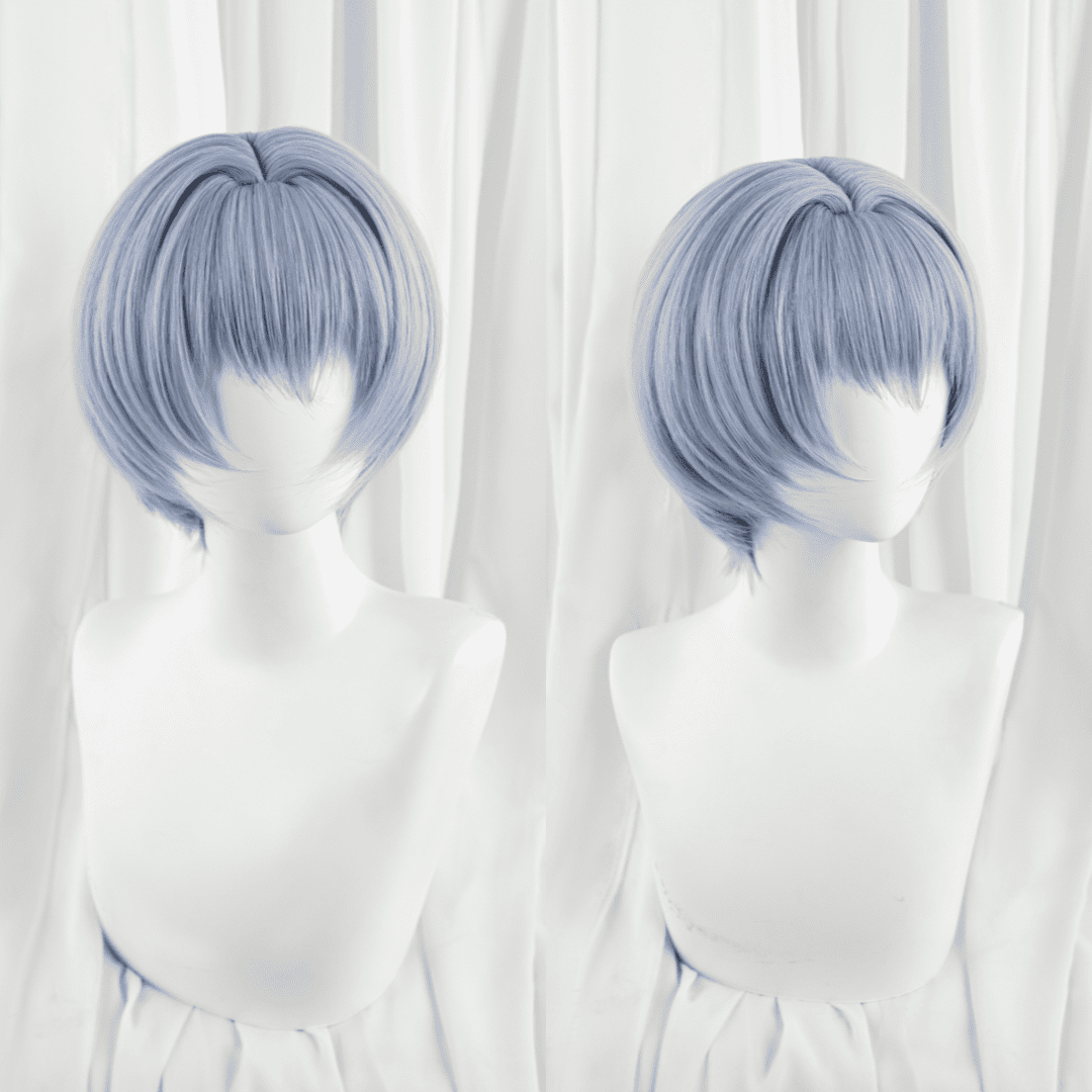 EVA Ayanami Rei Short Light Blue Cosplay Wigs
