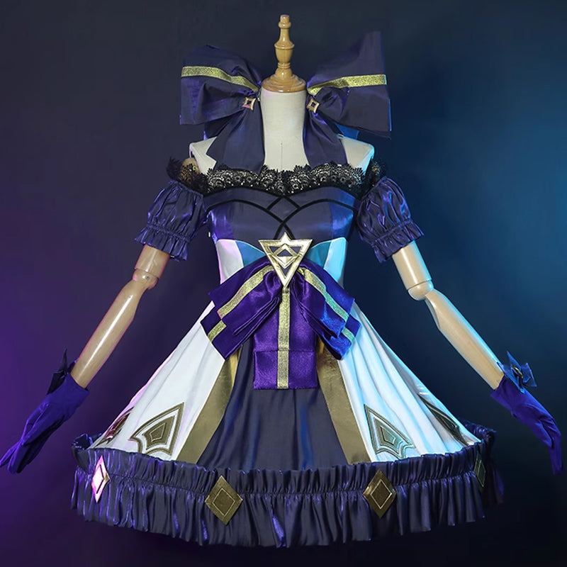 ¡¾In Stock¡¿Game League Of Legends LOL Gwen Doll Lolita Cosplay Costume Halloween Costume