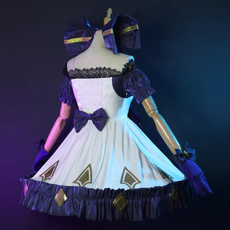¡¾In Stock¡¿Game League Of Legends LOL Gwen Doll Lolita Cosplay Costume Halloween Costume