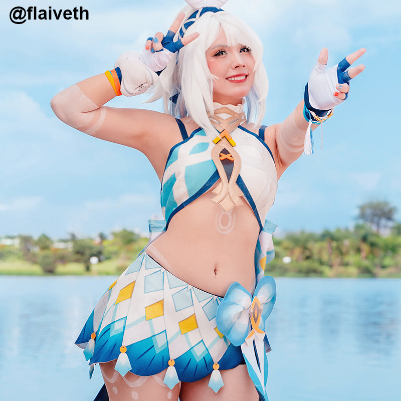Last Batch Genshin Impact Mualani Cosplay Costume