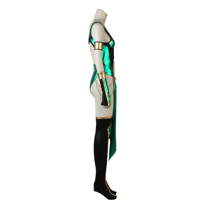 Mortal Kombat Jade Cosplay Costume