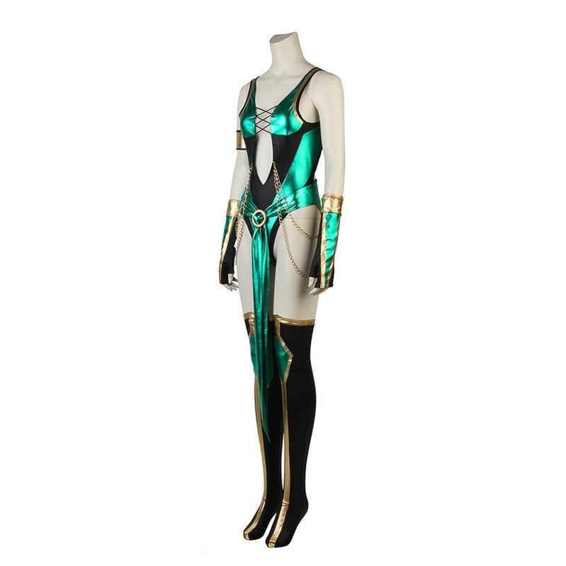 Mortal Kombat Jade Cosplay Costume