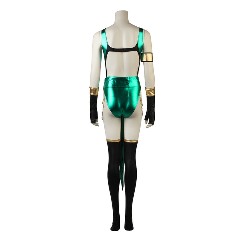 Mortal Kombat Jade Cosplay Costume