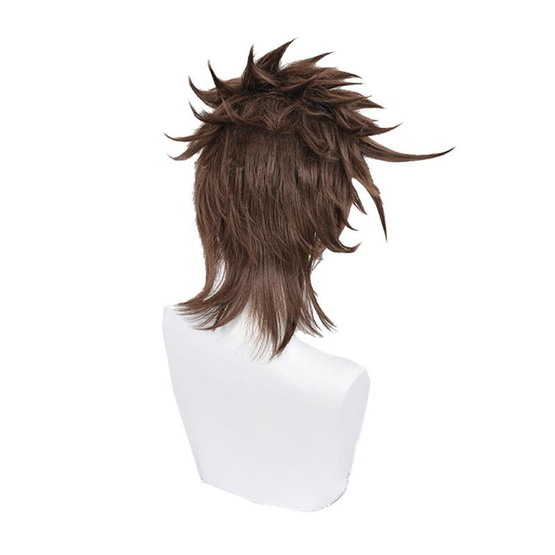 JoJo's Bizarre Adventure Battle Tendency Joseph Joestar Brown Cosplay Wigs