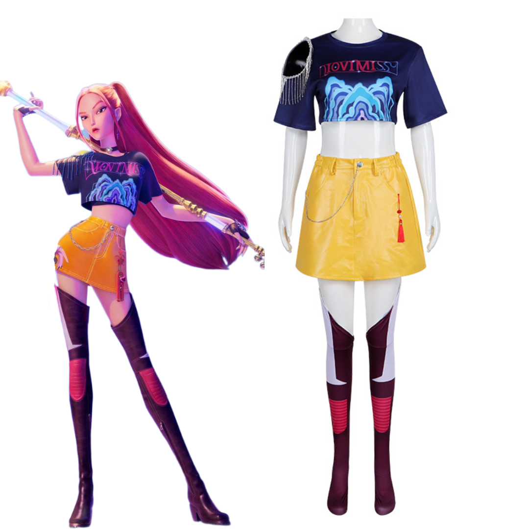 In Stock Kpop Girl MIRA Basic Cosplay Set - Classic Style, Comfort Included