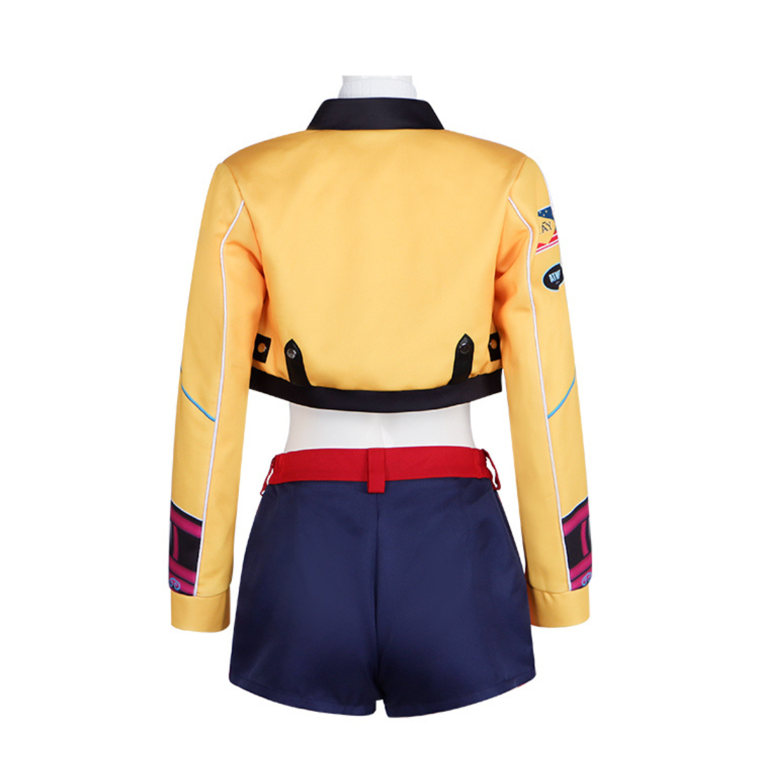 In Stock Kpop Girl Rumi Cosplay Costume - High-Quality & Complete Set (S-XXXL)