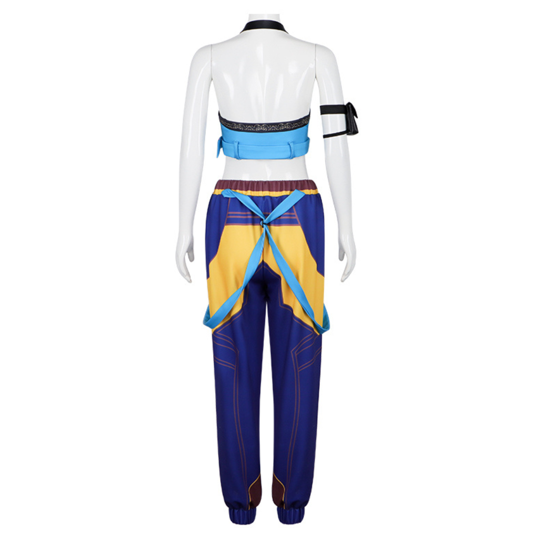 In Stock Kpop Girl ZOEY Cosplay Costume - Air Layer Fabric, Complete Set (S-XXXL)