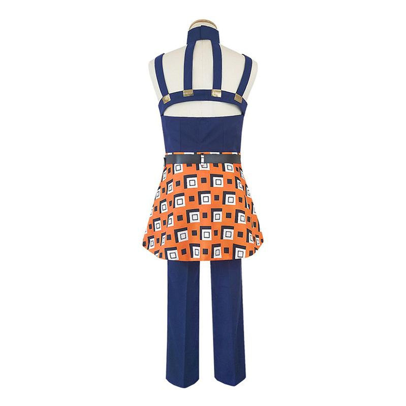 JoJo's Bizarre Adventure Golden Wind Narancia Ghirga Cosplay Costume