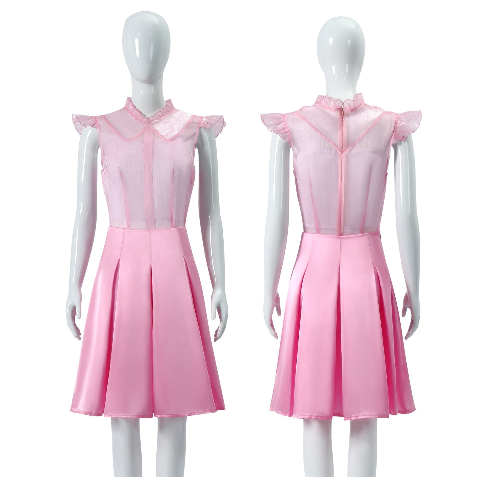 Wicked: For Good Pink Glinda Black Elphaba Dress Cosplay Costumes