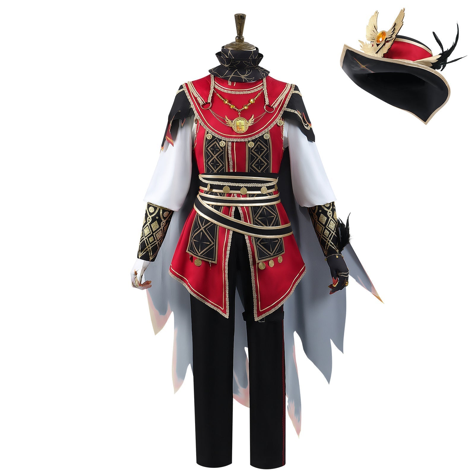 Identity V Prospector Norton Campbell The Orphan of Goetia Cosplay Costumes