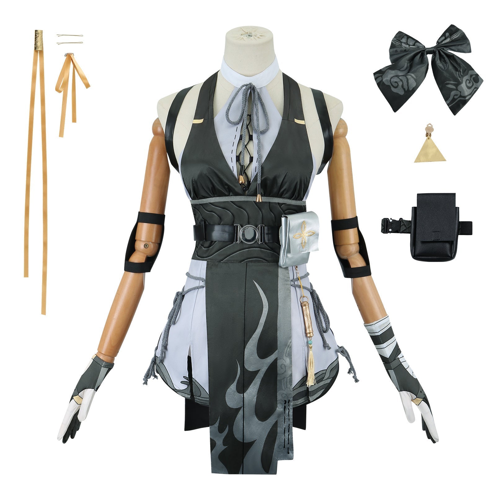 Game Wuthering Waves Rover Yangyang Chixia Full Set Cosplay Costumes
