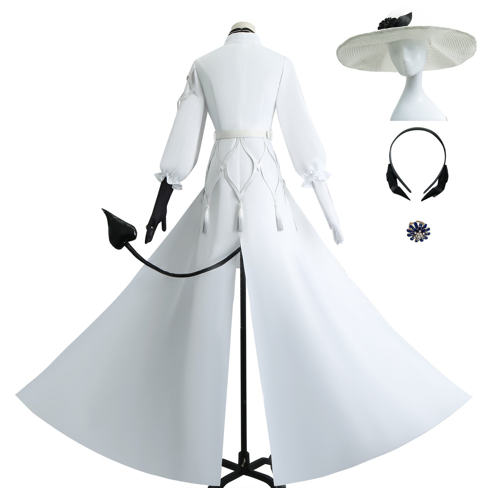 Game Honkai: Star Rail Constance Fullset with Hat Cosplay Costumes