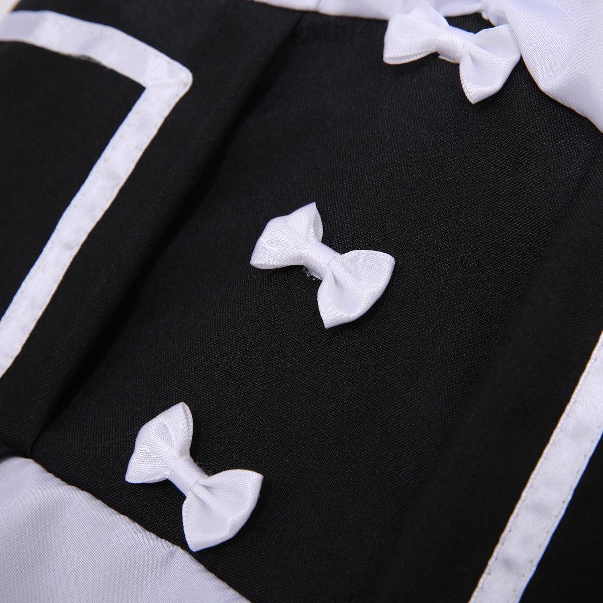 Starting Life in Another World Ram Rem Maid Outfit Cosplay Costume