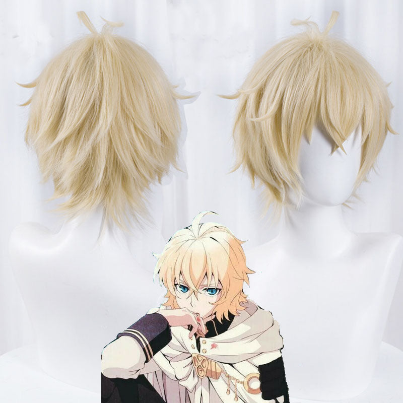 Seraph of the end Mikaela Hyakuya Full Set Cosplay Costume