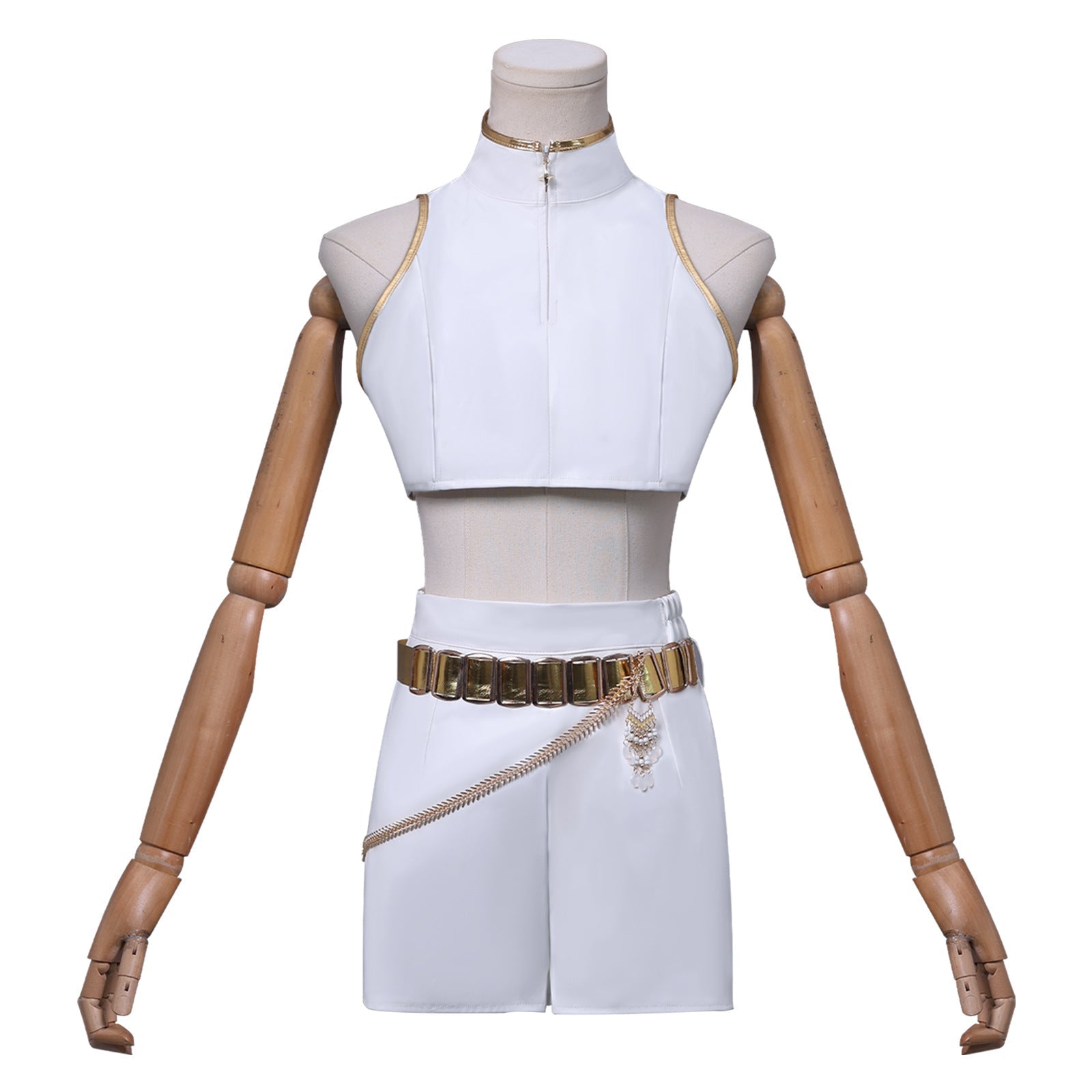 KPop Demon Hunters Rumi White Outfit Adult Kids Cosplay Costumes