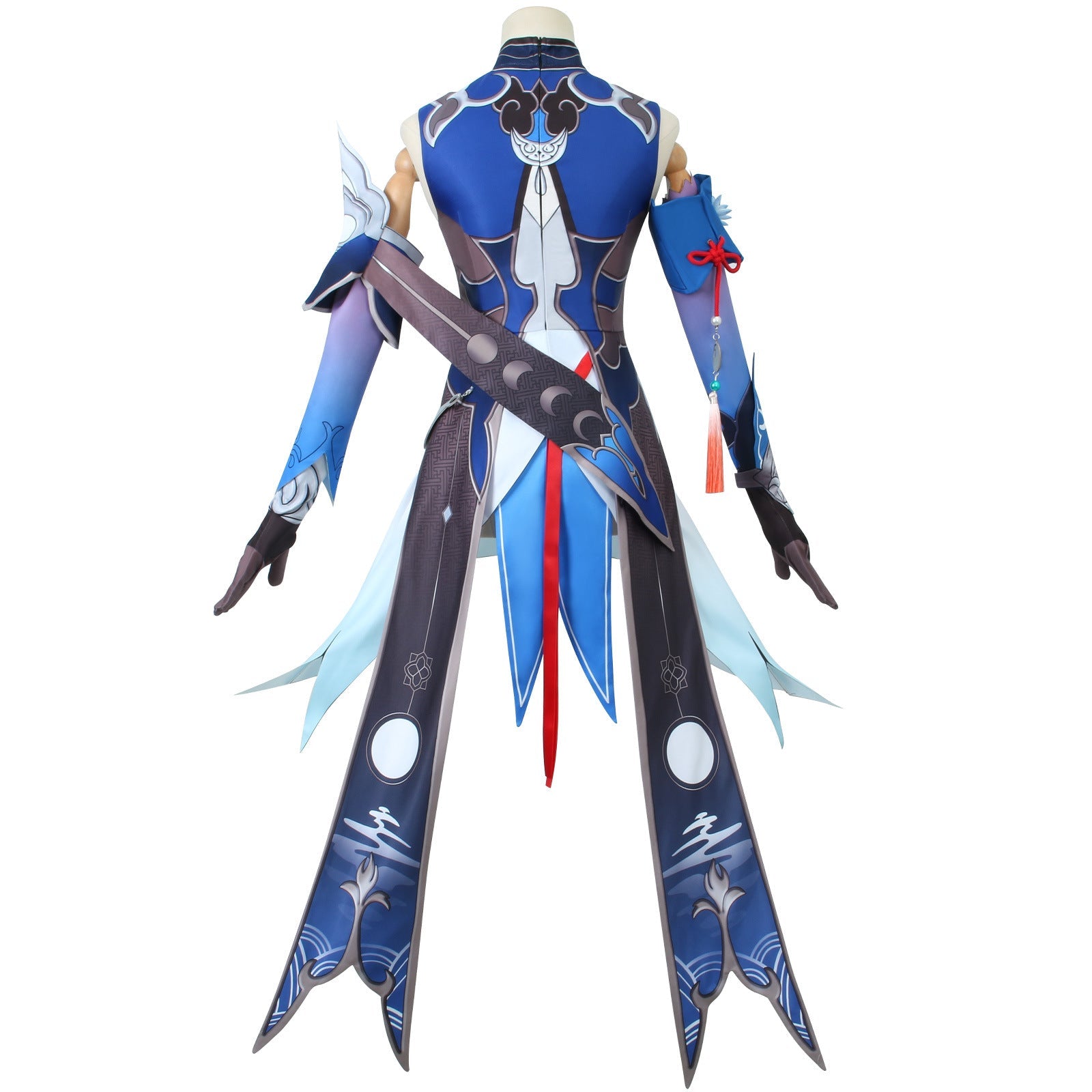 Game Honkai: Star Rail Jingliu Dress Fullset Cosplay Costumes