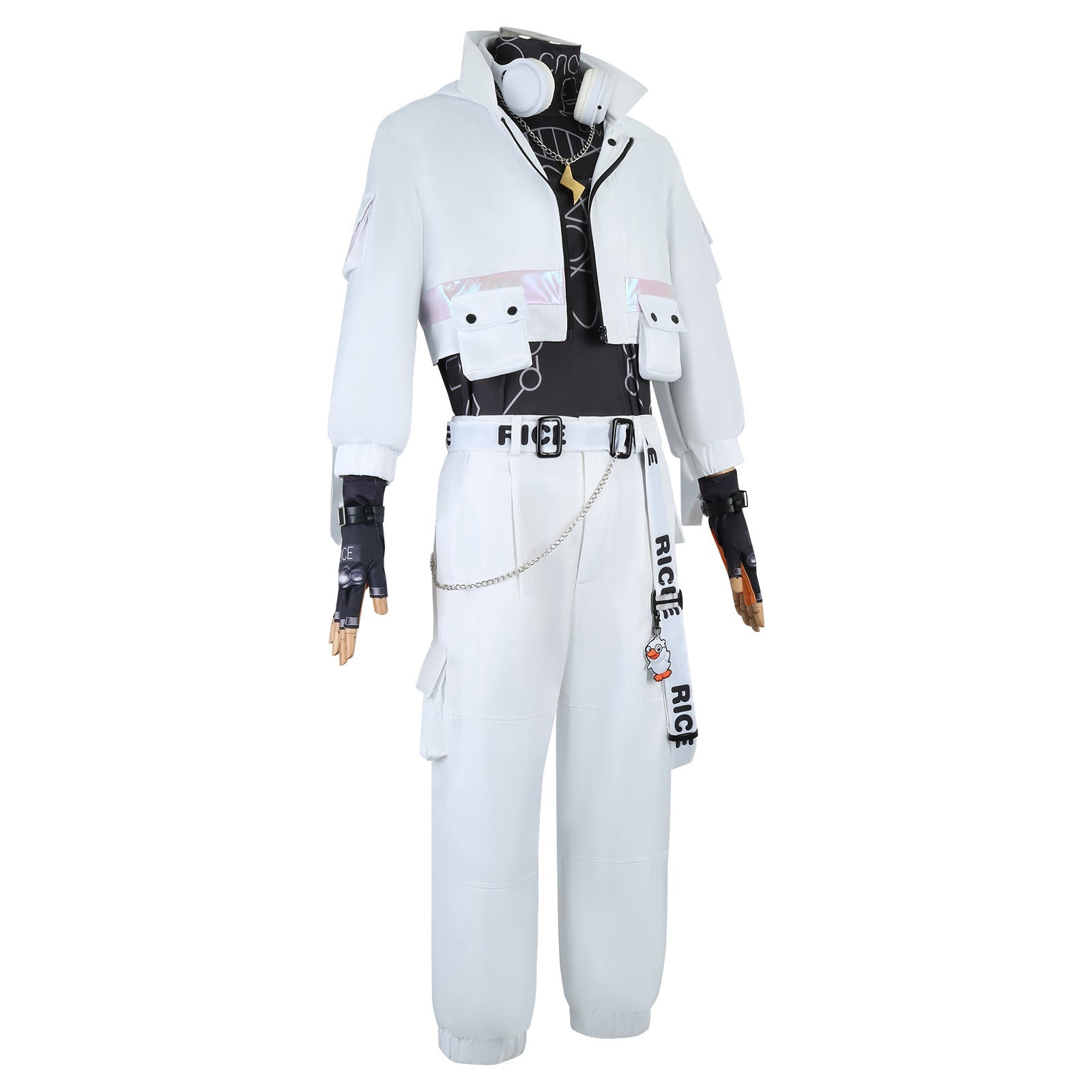 Identity V B.Duck Linkage Prisoner Rice Luca Balsa Cosplay Costume