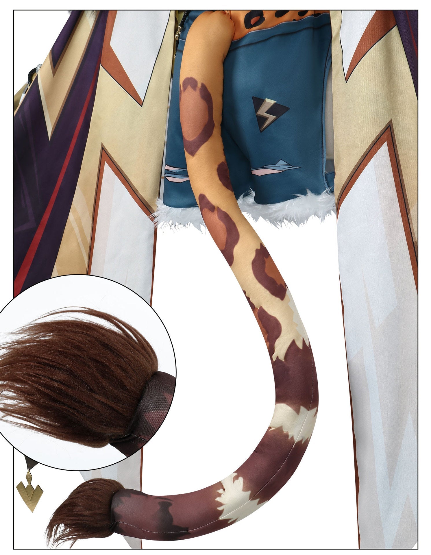 Genshin Impact Xilonen Natlan Ardent Flames Forge The Soul�Cosplay Costumes