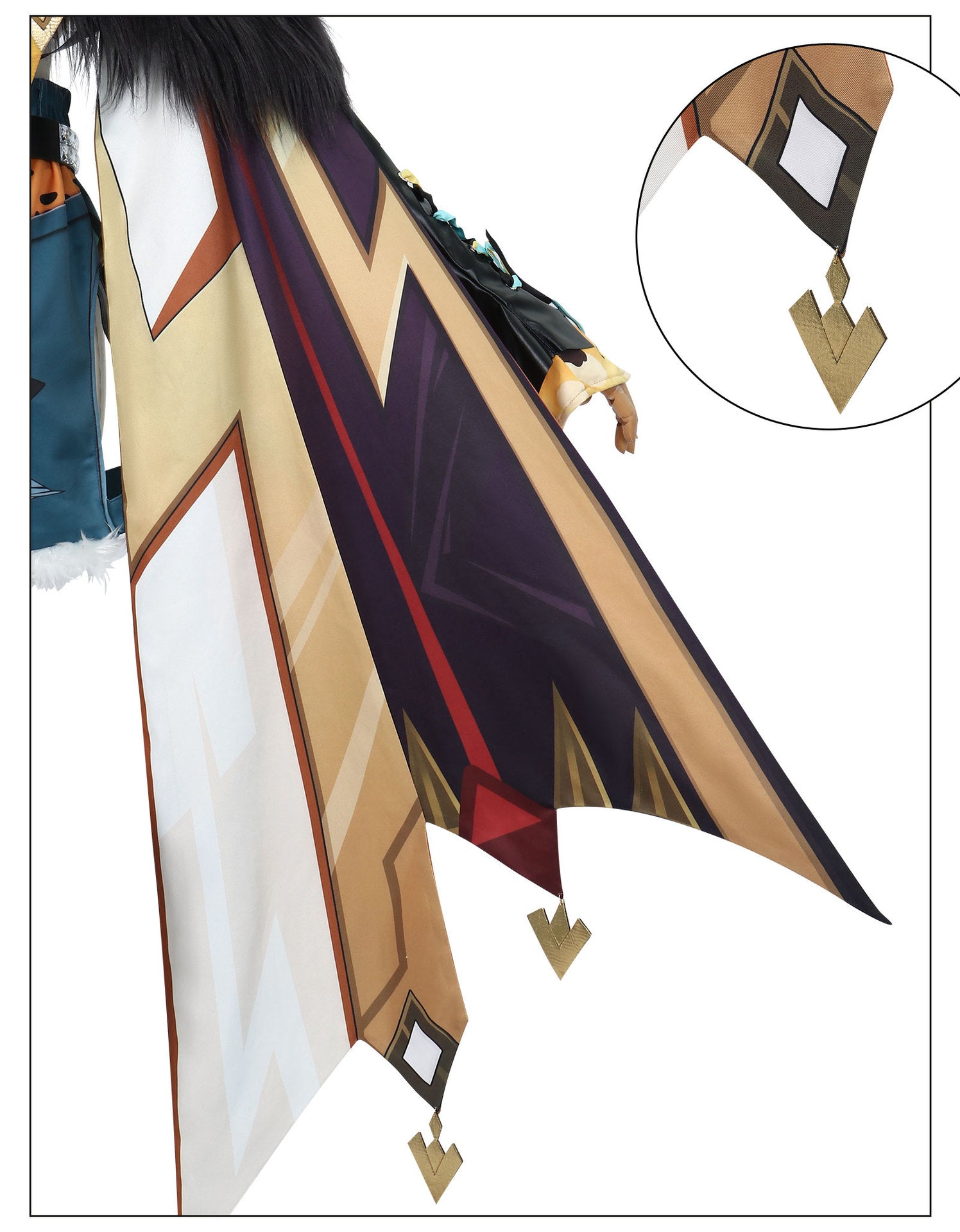 Genshin Impact Xilonen Natlan Ardent Flames Forge The Soul�Cosplay Costumes