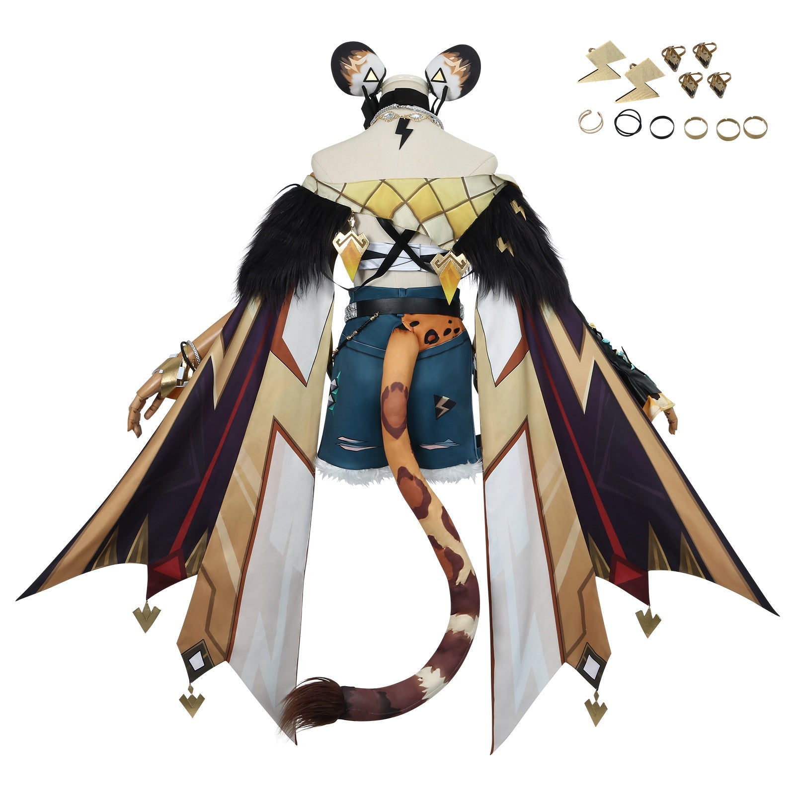 Genshin Impact Xilonen Natlan Ardent Flames Forge The Soul�Cosplay Costumes