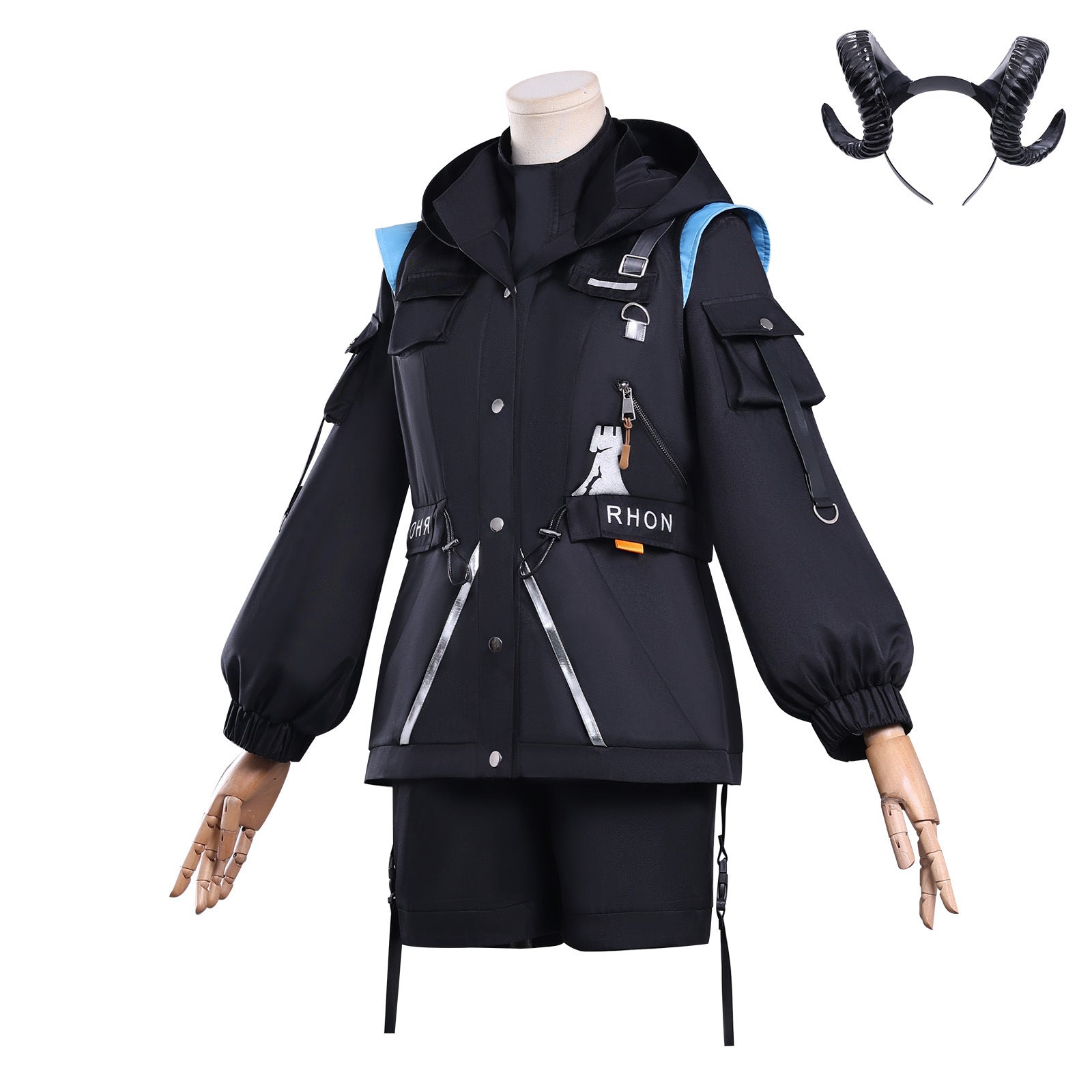 Arknights Togawa Sakiko X Ave Mujica Somniloquium Serenum Costumes