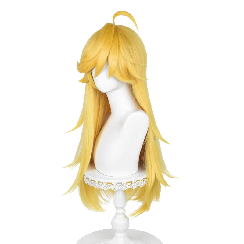 omgcos Panty & Stocking with Garterbelt Panty Long Blonde Cosplay Wig