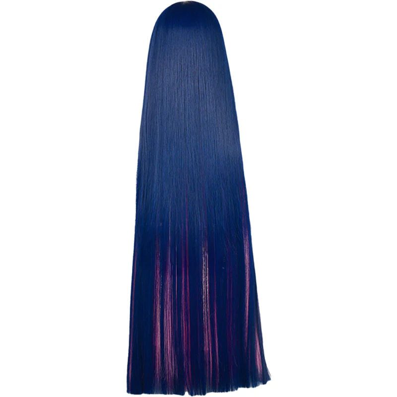 omgcos Panty & Stocking with Garterbelt Stocking Long Blue Cosplay Wig