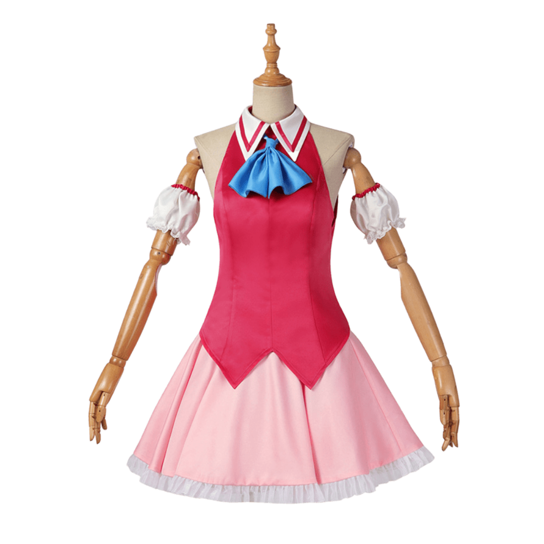 omgcos Ai Cosplay Costume Bunny Hairpin Performance Idol Costumes