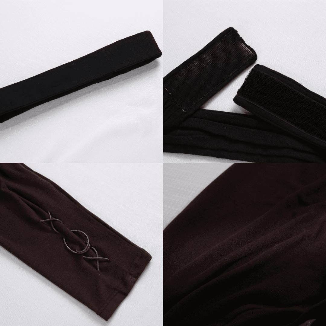 omgcos Anime Witch Hat Coco Green Cloak Cosplay Costume
