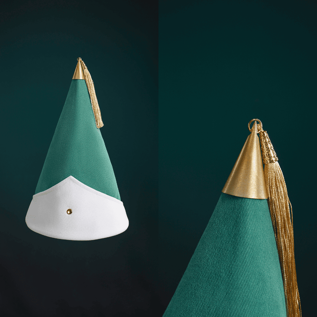 omgcos Anime Witch Hat Coco Green Cloak Cosplay Costume