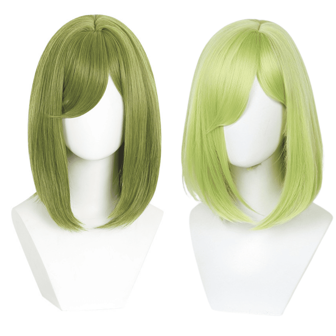 omgcos Anime Witch Hat Coco Green Cosplay Wigs 2 Colors
