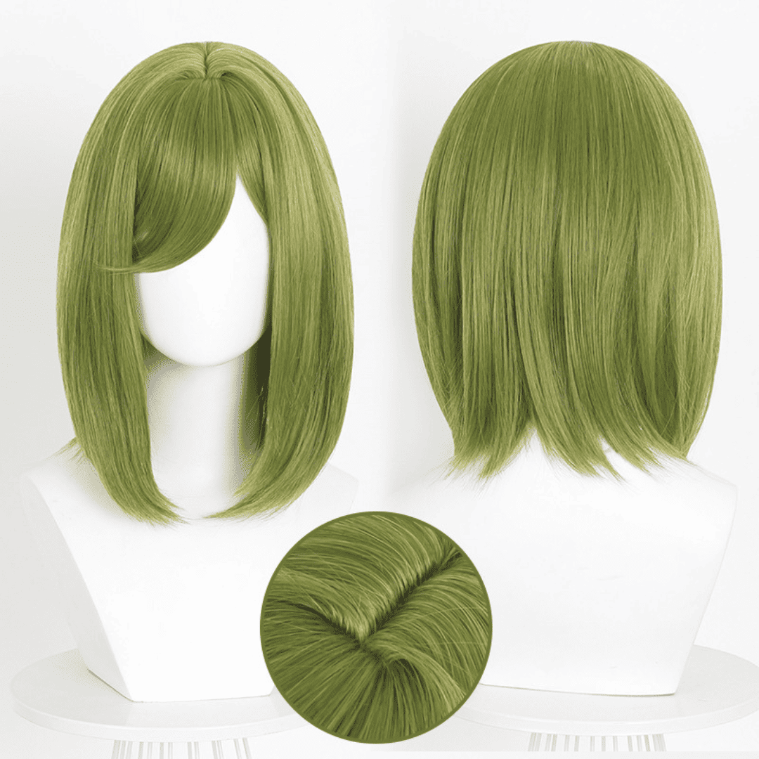 omgcos Anime Witch Hat Coco Green Cosplay Wigs 2 Colors