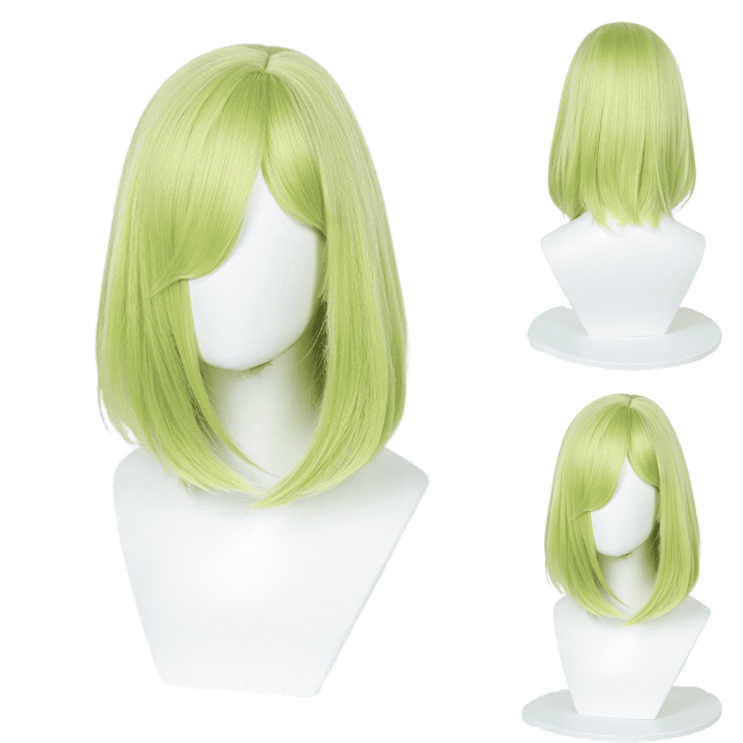 omgcos Anime Witch Hat Coco Green Cosplay Wigs 2 Colors