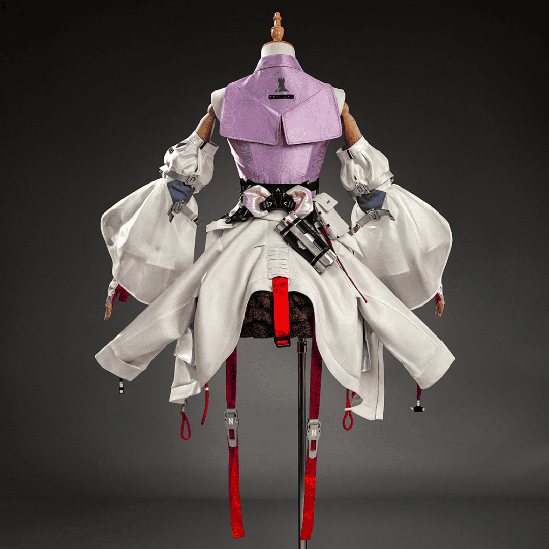 omgcos Arknights Endfield Ardelia Cosplay Costume