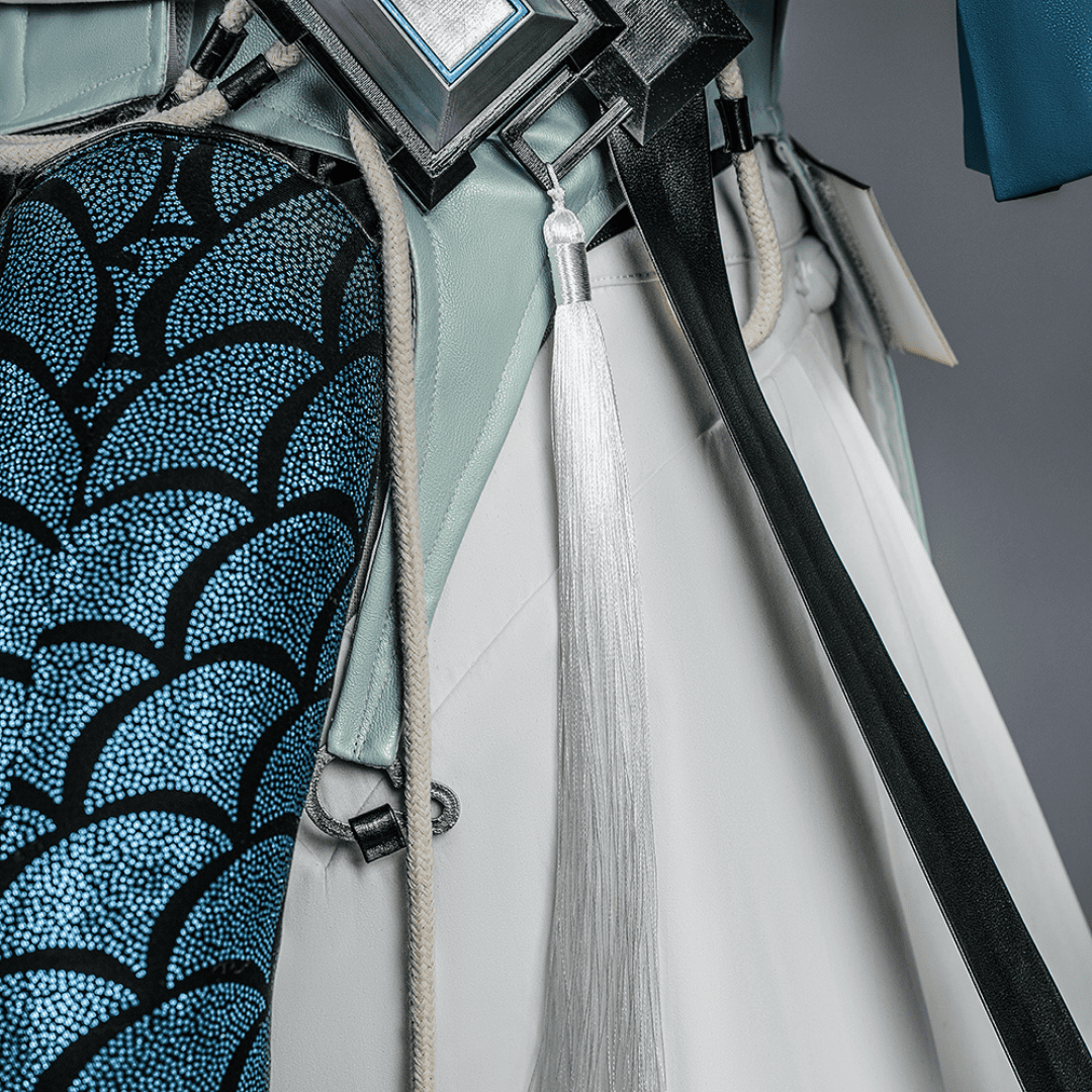 omgcos Arknights Endfield Chen Qianyu Cosplay Costume