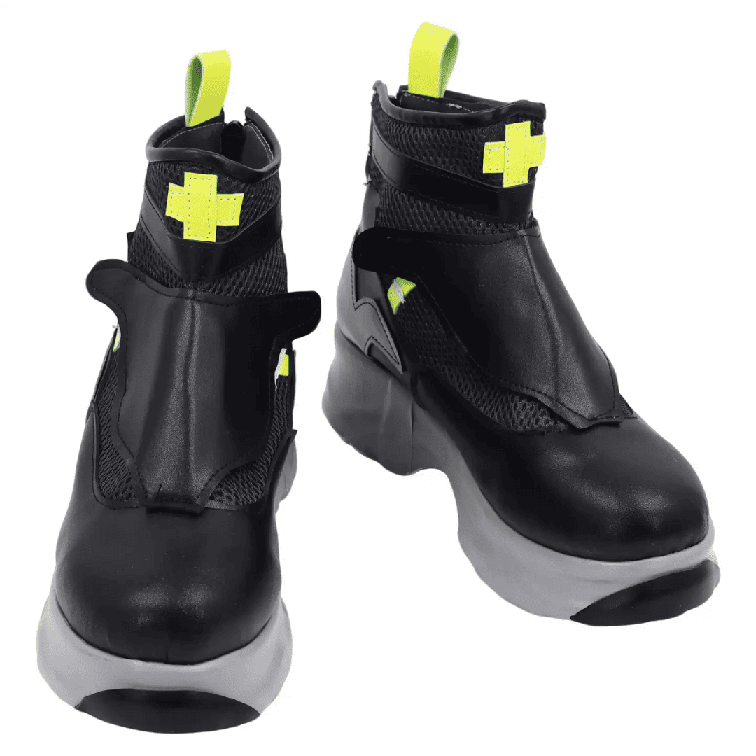 omgcos Arknights Endfield Endministrator Male Cosplay Shoes