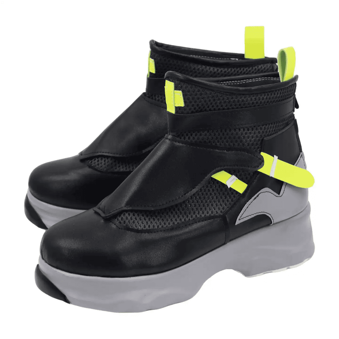 omgcos Arknights Endfield Endministrator Male Cosplay Shoes