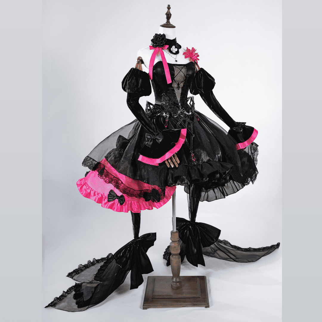 omgcos FGO Jeanne d'Arc New Year Cosplay Costume