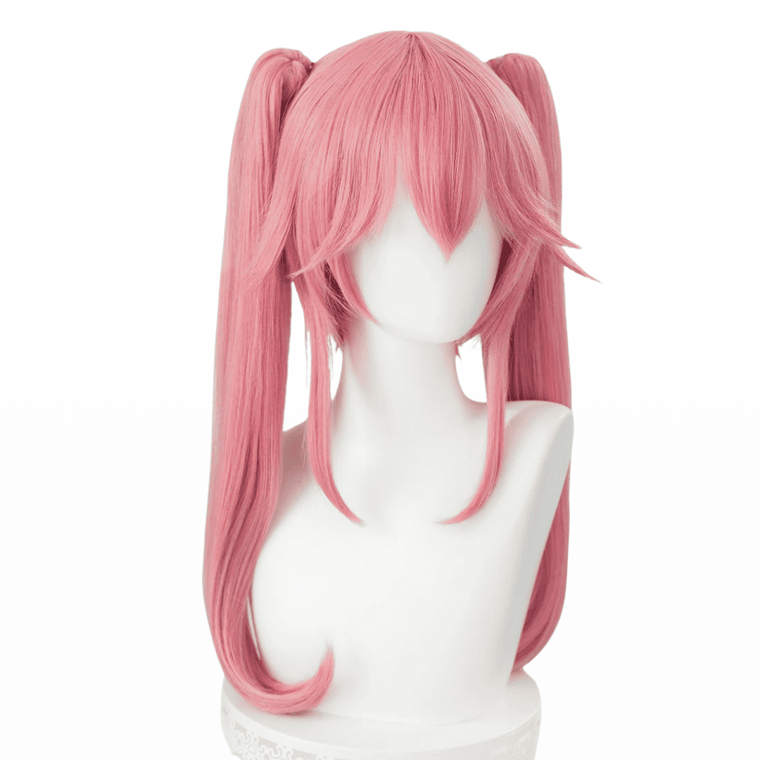 omgcos FGO Tamamo No Mae Pink Cosplay Wigs
