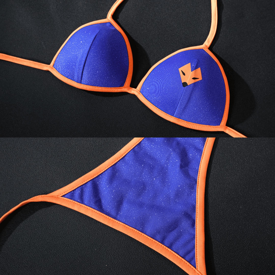 omgcos FGO Tamamo No Mae Swimsuit Sexy Bikini Cosplay Costume