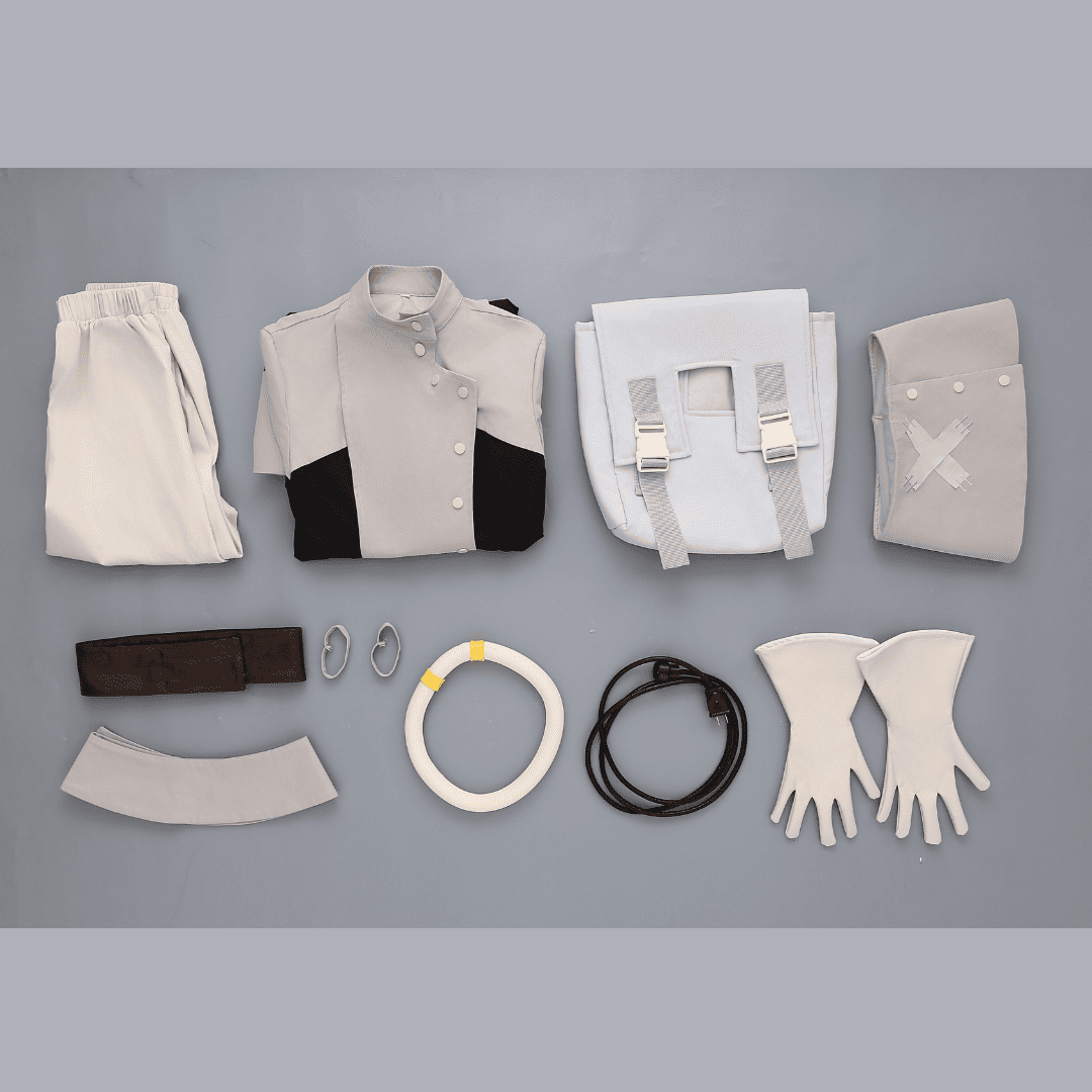 omgcos Gachiakuta Eisha Stilza Cosplay Costume