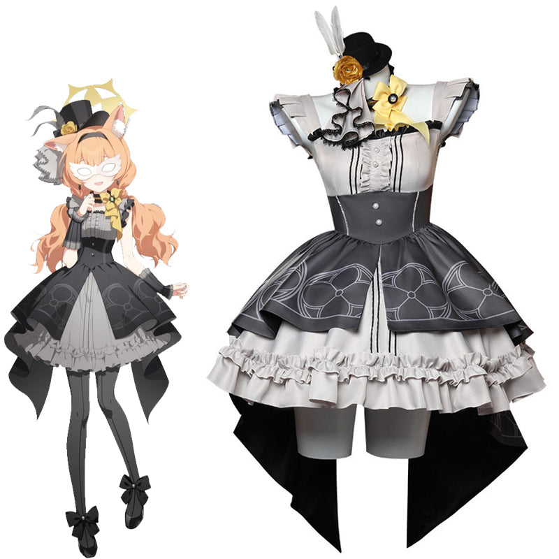 omgcos Game Blue Archive Iochi Mari Cosplay Costume