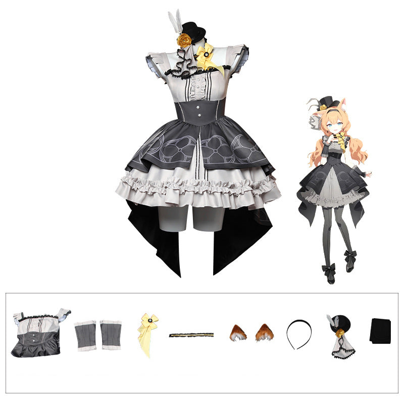 omgcos Game Blue Archive Iochi Mari Cosplay Costume