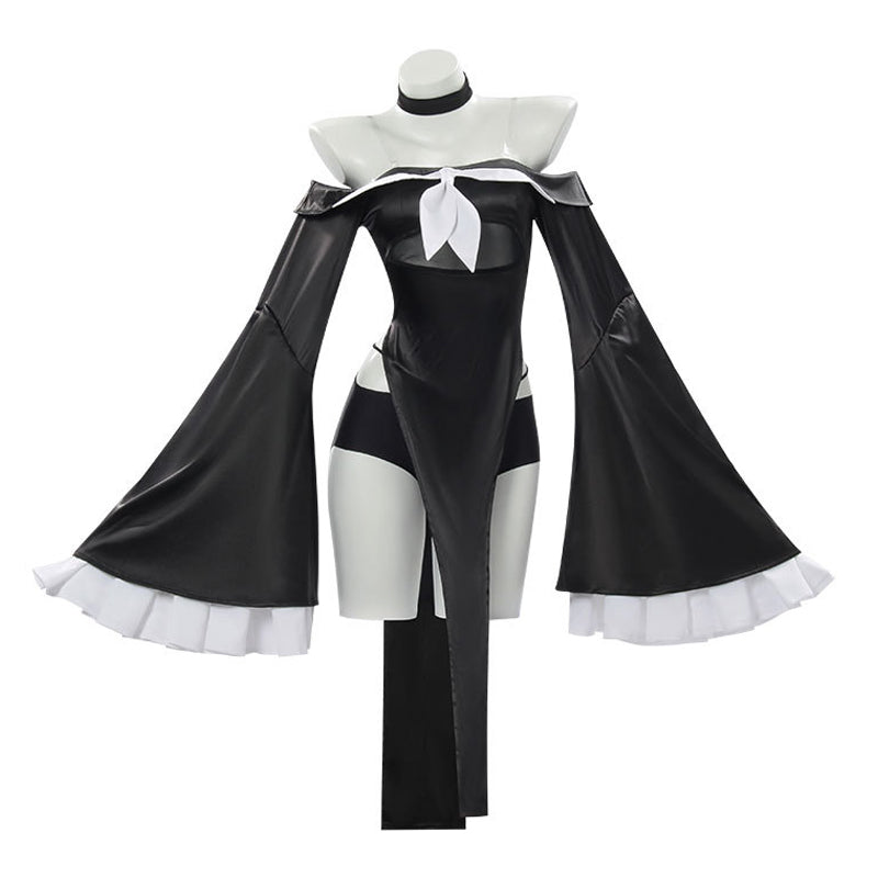 omgcos Game Blue Archive Plana Halloween Dress Cosplay Costume