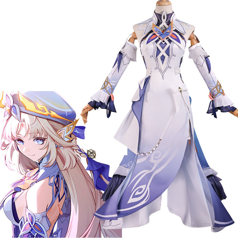 omgcos Game Genshin Impact Nicole Reeyn Cosplay Costume