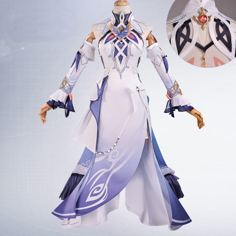 omgcos Game Genshin Impact Nicole Reeyn Cosplay Costume