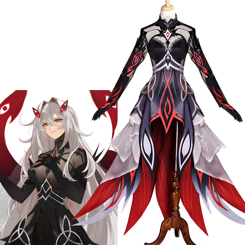 omgcos Game Genshin Impact Ronova Cosplay Costume