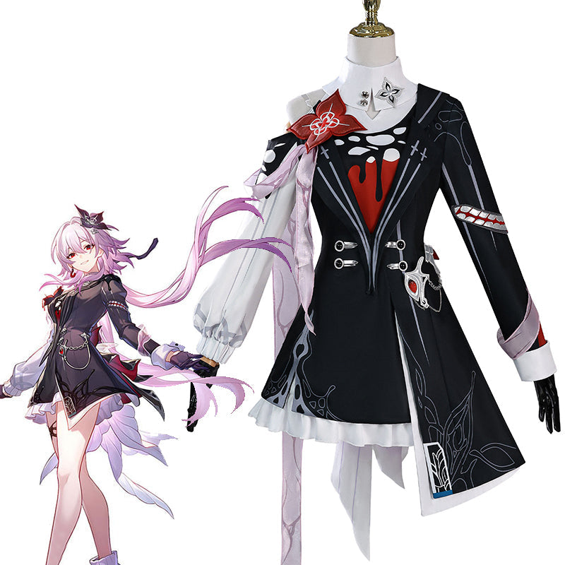 omgcos Game Honkai: Star Rail Evernight Cosplay Costume