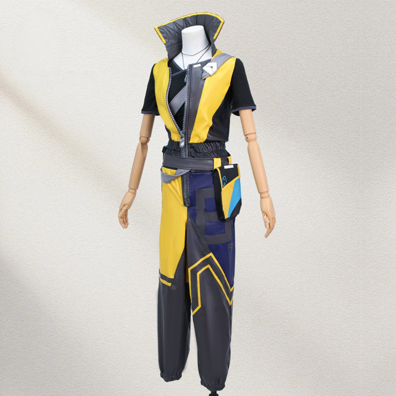 omgcos Game Valorant Waylay Men Uniform Cosplay Costume