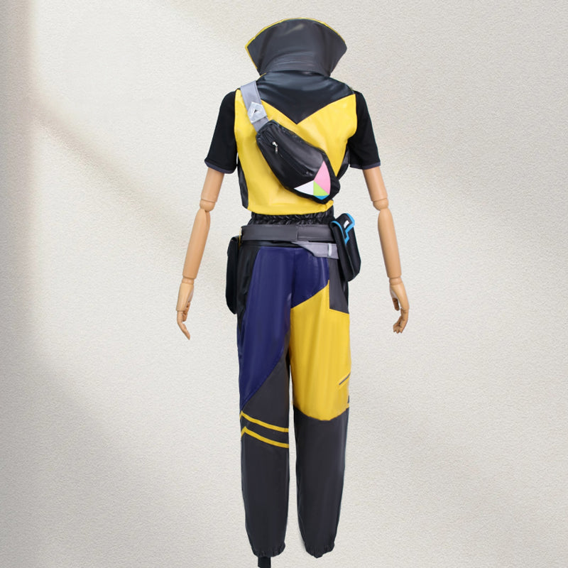 omgcos Game Valorant Waylay Men Uniform Cosplay Costume